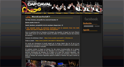 Desktop Screenshot of capcaval.com